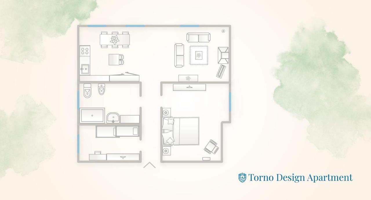 Torno Design Apartment By Rent All Como Ngoại thất bức ảnh